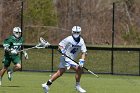 MLAX vs Babson  Wheaton College Men's Lacrosse vs Babson College. - Photo by Keith Nordstrom : Wheaton, Lacrosse, LAX, Babson, MLax